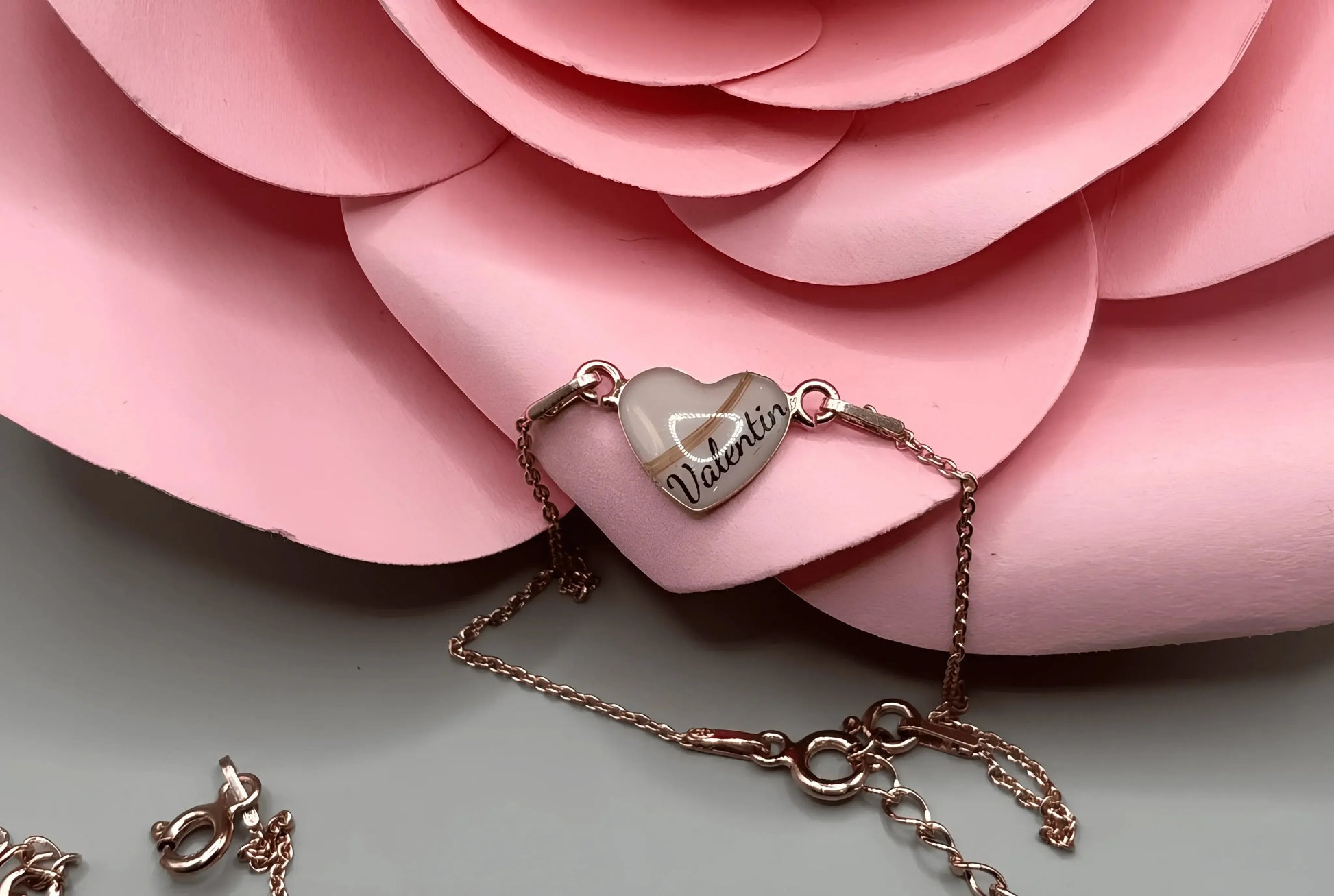 Bracelet cœur lacté bijou lait maternel Mon Bijou Lacté