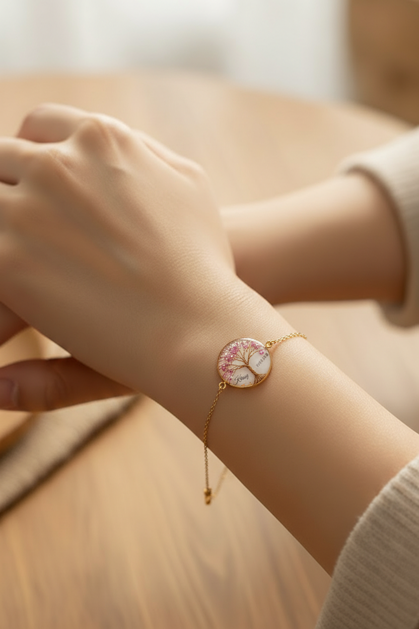 Bracelet lait maternel Dîna