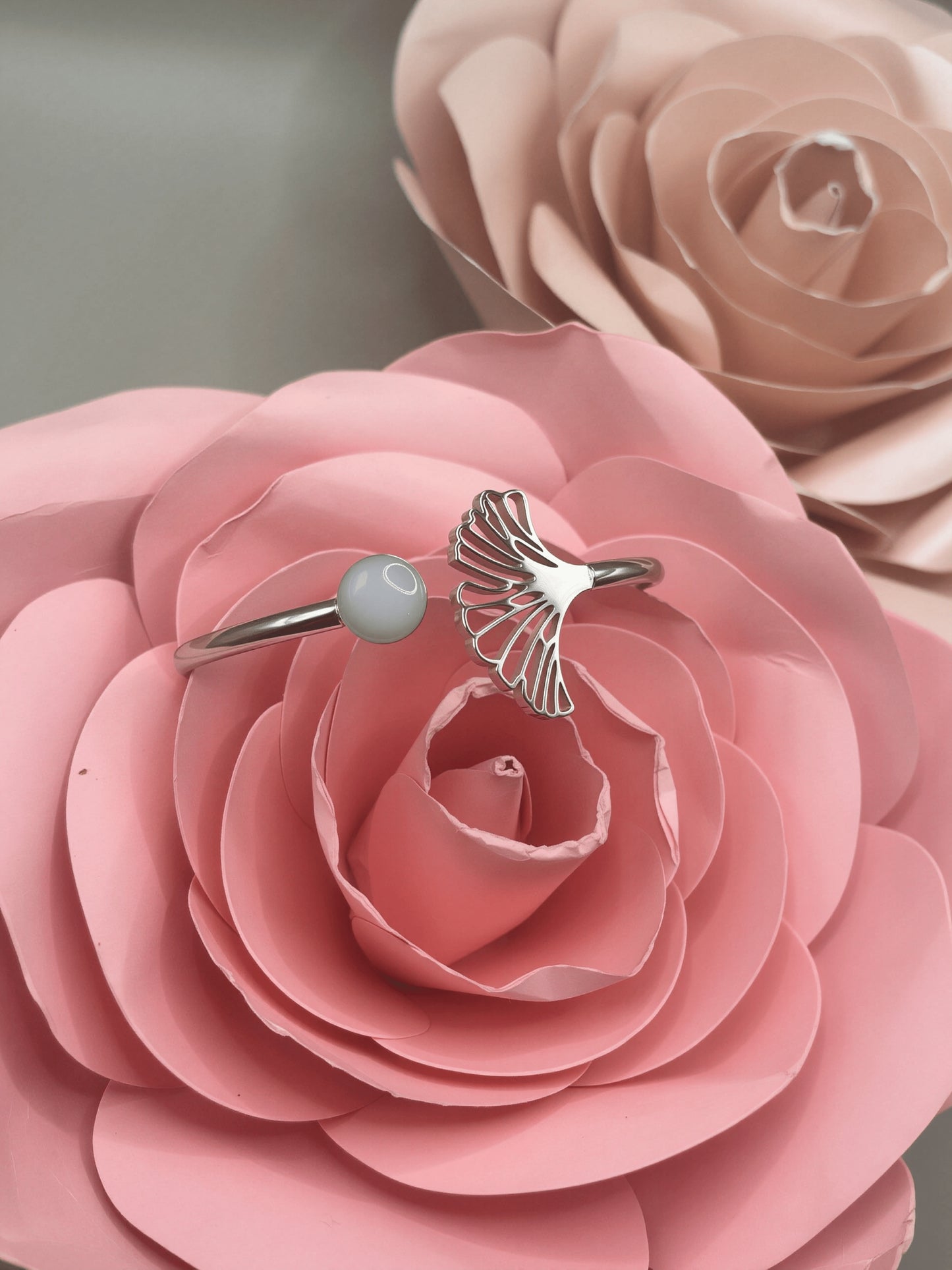 Bracelet lait maternel Gini – Bijoux au lait maternel artisanal Mon Bijou Lacté
