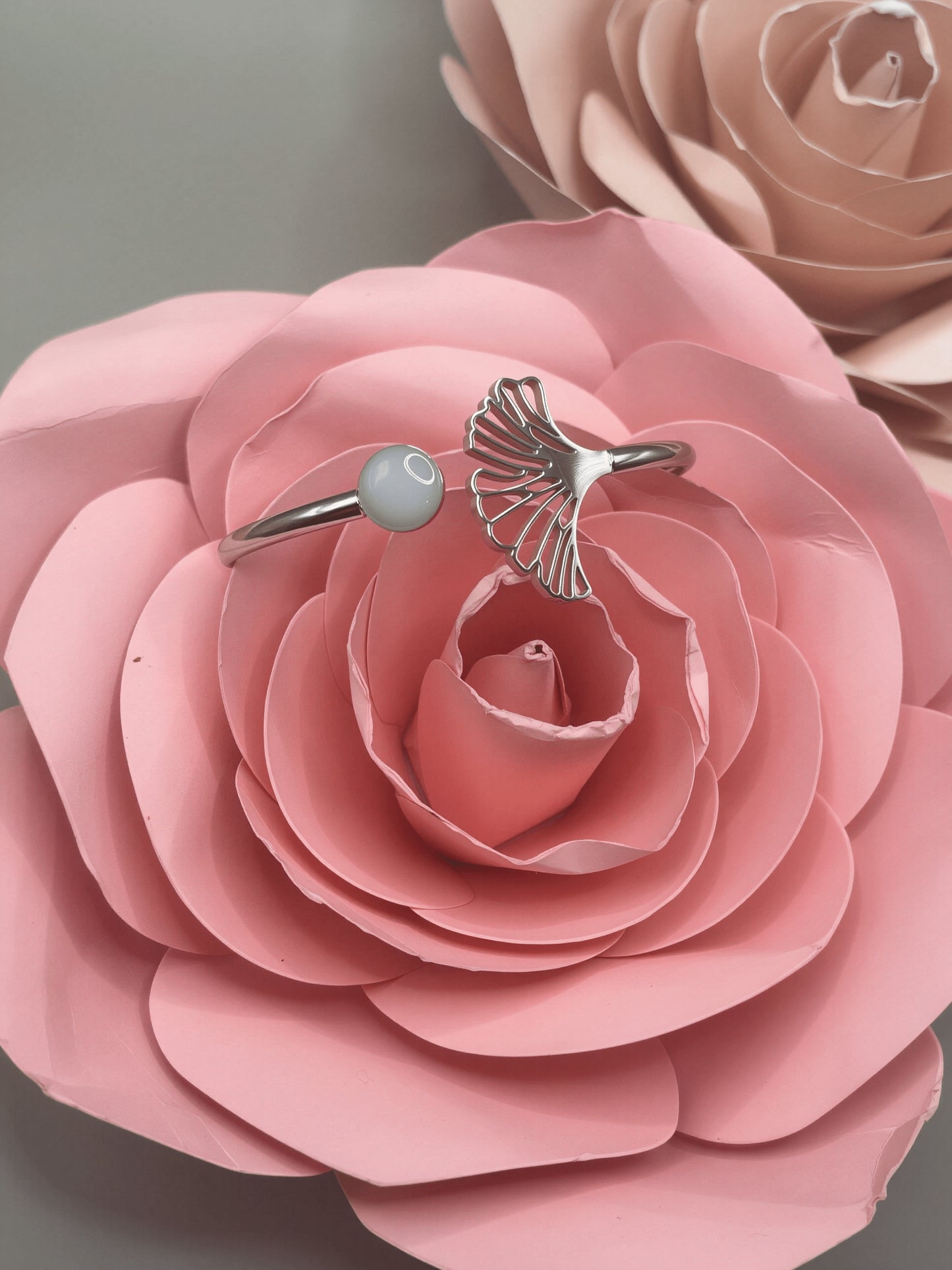 Bracelet lait maternel Gini – Bijoux au lait maternel artisanal Mon Bijou Lacté
