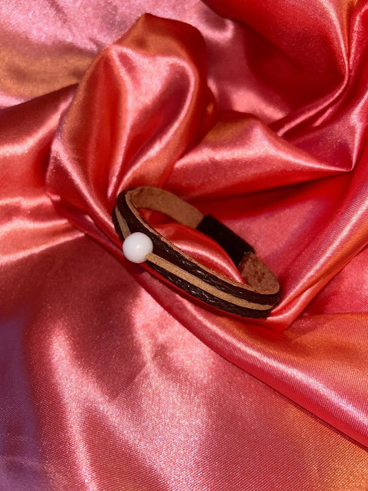 Bracelet Homme Thomas bijou lait maternel Mon Bijou Lacté