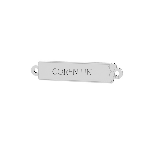 Bracelet Identité Enfant – Gravure personnalisée