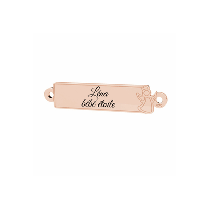 Bracelet Identité Enfant – Gravure personnalisée