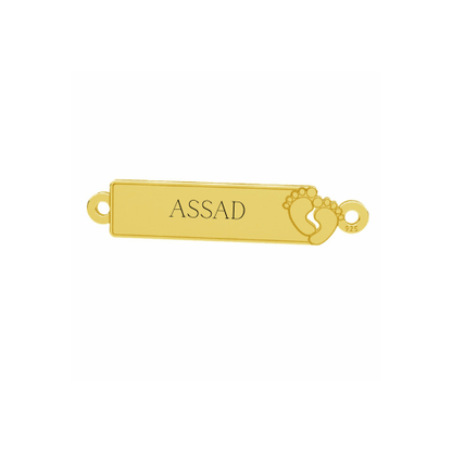 Bracelet Identité Enfant – Gravure personnalisée