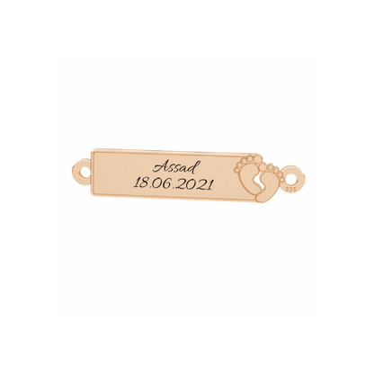 Bracelet Identité Enfant – Gravure personnalisée