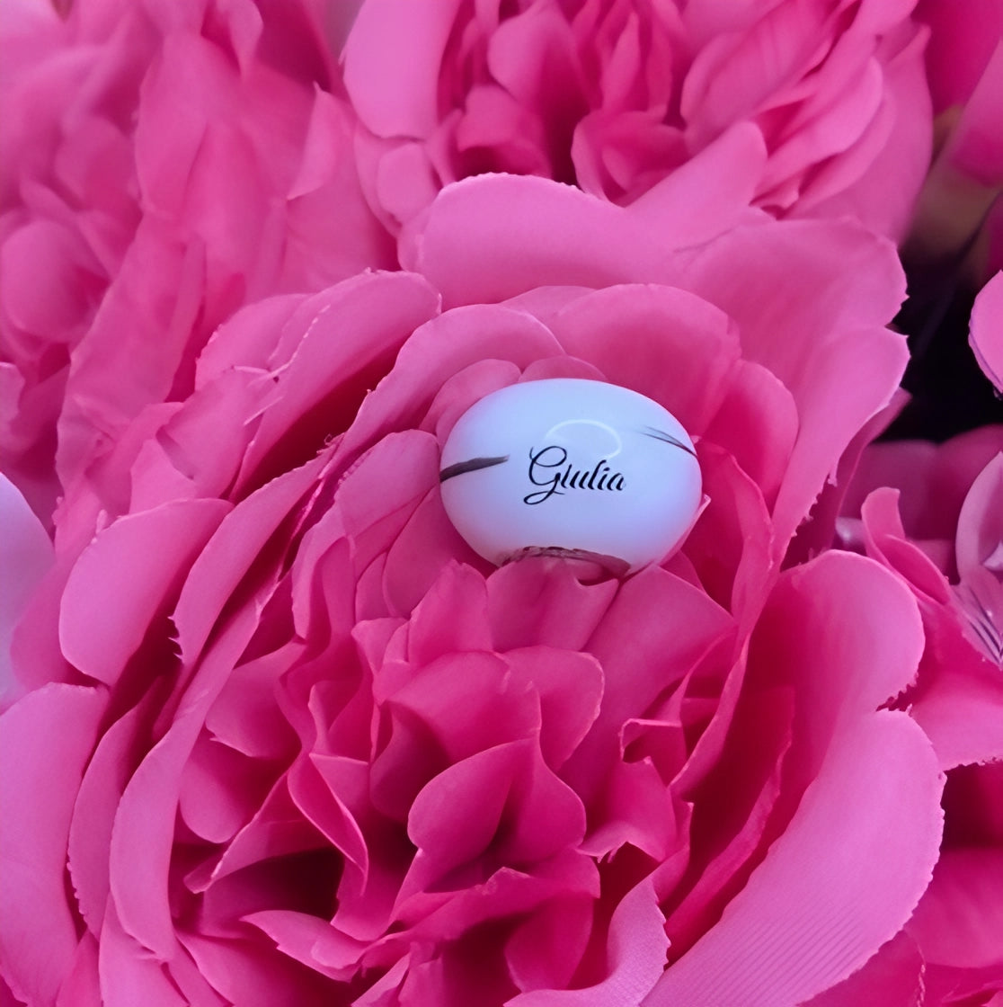 Charm perle lactée bijou au lait maternel – Bijoux au lait maternel artisanal Mon Bijou Lacté
