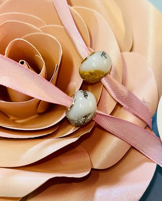 Charm perle d’éclat bijou lait maternel Mon Bijou Lacté