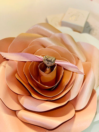Charm coeur pépite