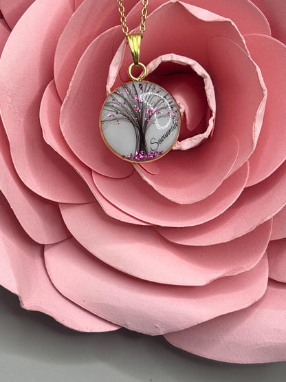 Collier Dîna bijou lait maternel Mon Bijou Lacté