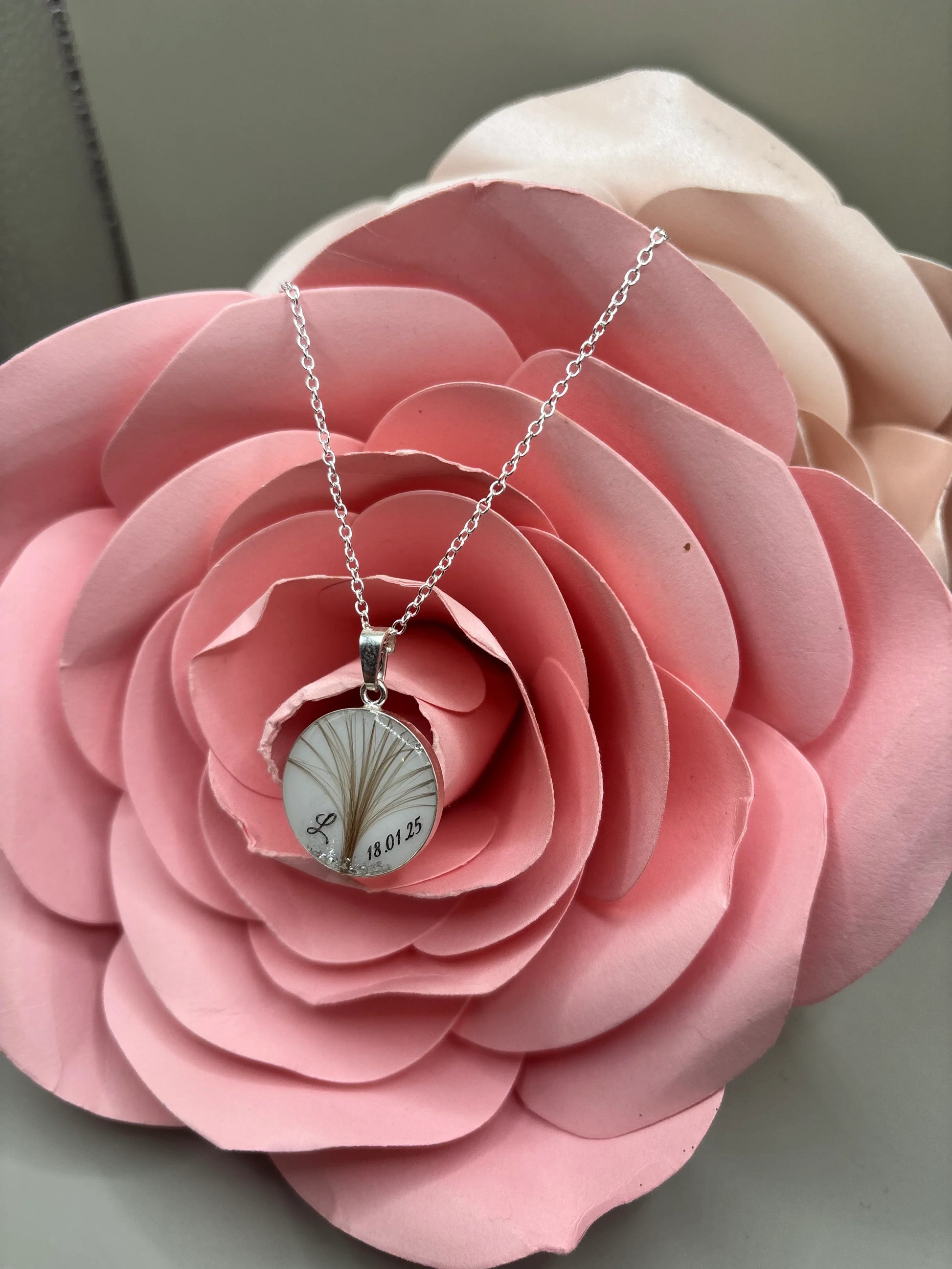 Collier Dîna bijou lait maternel Mon Bijou Lacté