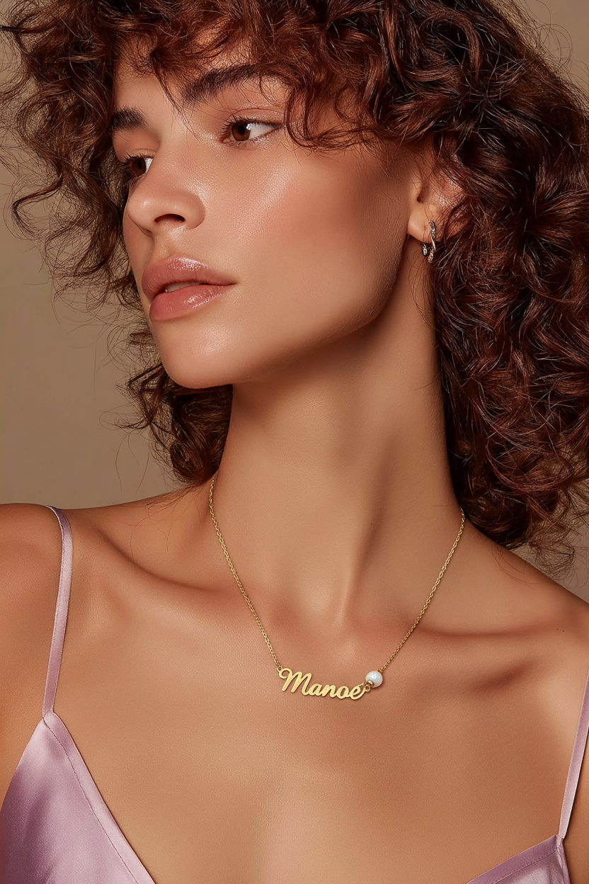 Collier personnalisé prénom