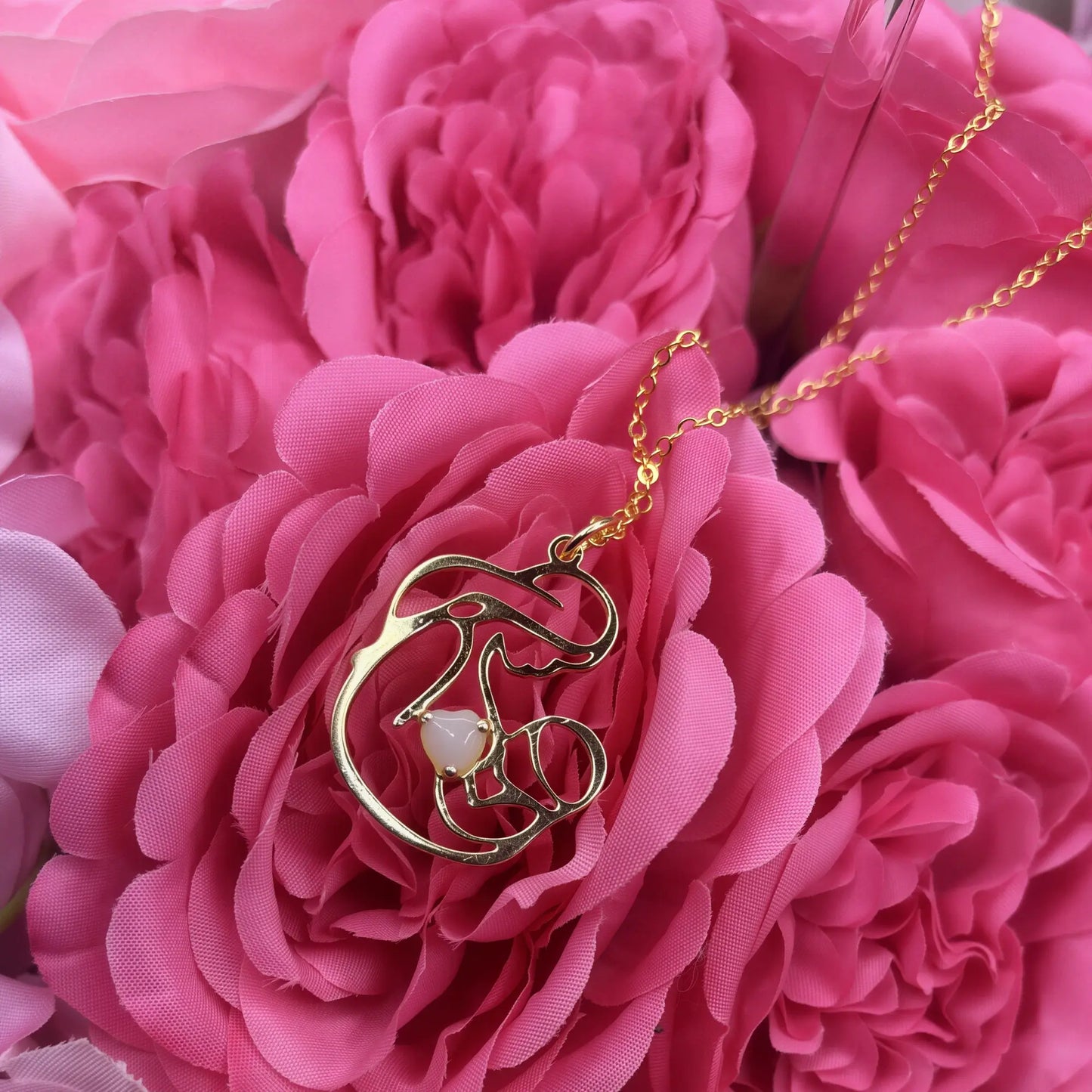 Collier Lactea – Bijoux au lait maternel artisanal Mon Bijou Lacté
