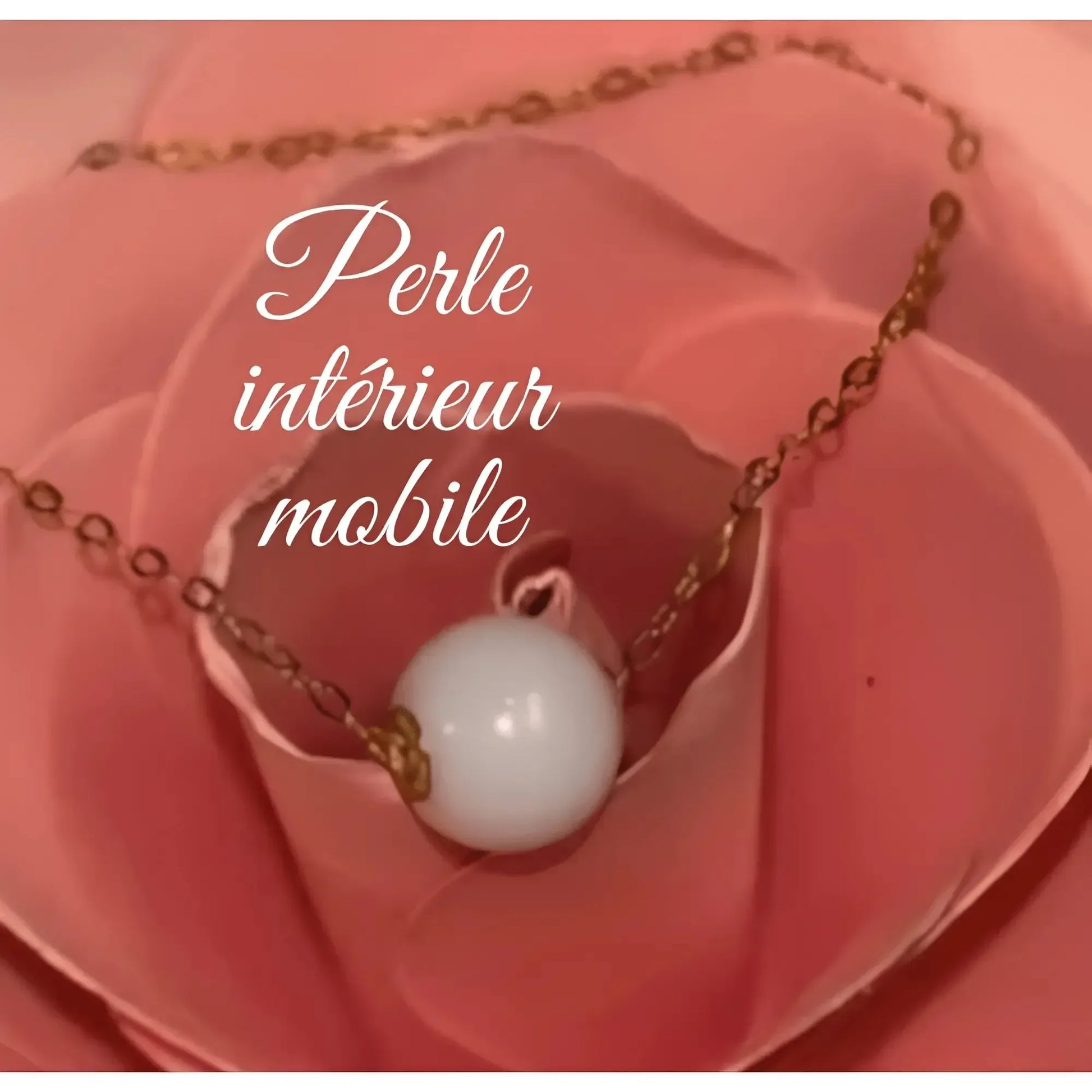Collier perle de lait bijou lait maternel Mon Bijou Lacté
