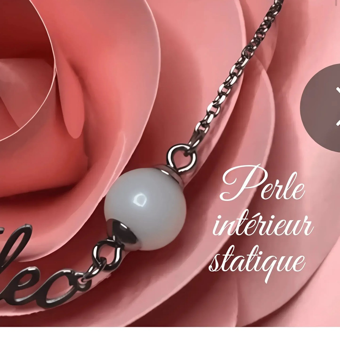 Collier perle de lait – Bijoux au lait maternel artisanal Mon Bijou Lacté
