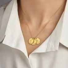 Collier personnalisé rond