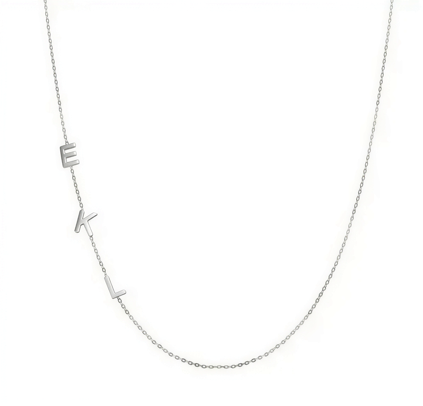 Collier personnalisé Elisa – Bijoux au lait maternel artisanal Mon Bijou Lacté
