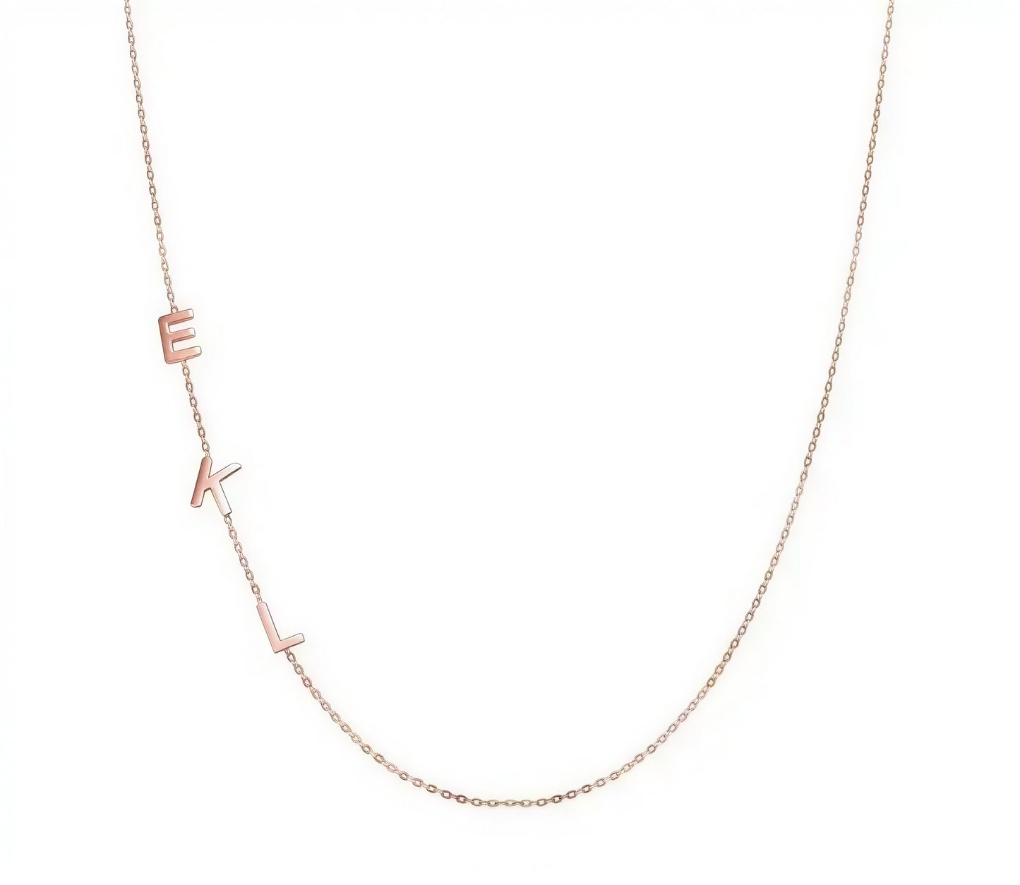 Collier personnalisé Elisa – Bijoux au lait maternel artisanal Mon Bijou Lacté
