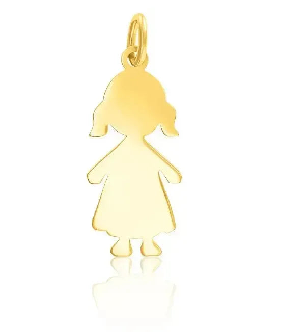 Collier mon enfant en or avec gravure – Bijoux au lait maternel artisanal Mon Bijou Lacté
