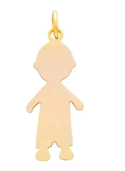 Collier mon enfant en or avec gravure – Bijoux au lait maternel artisanal Mon Bijou Lacté
