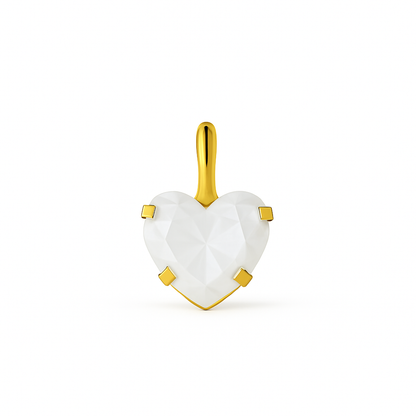 Pendentif Bonnie-Mon Bijou Lacté
