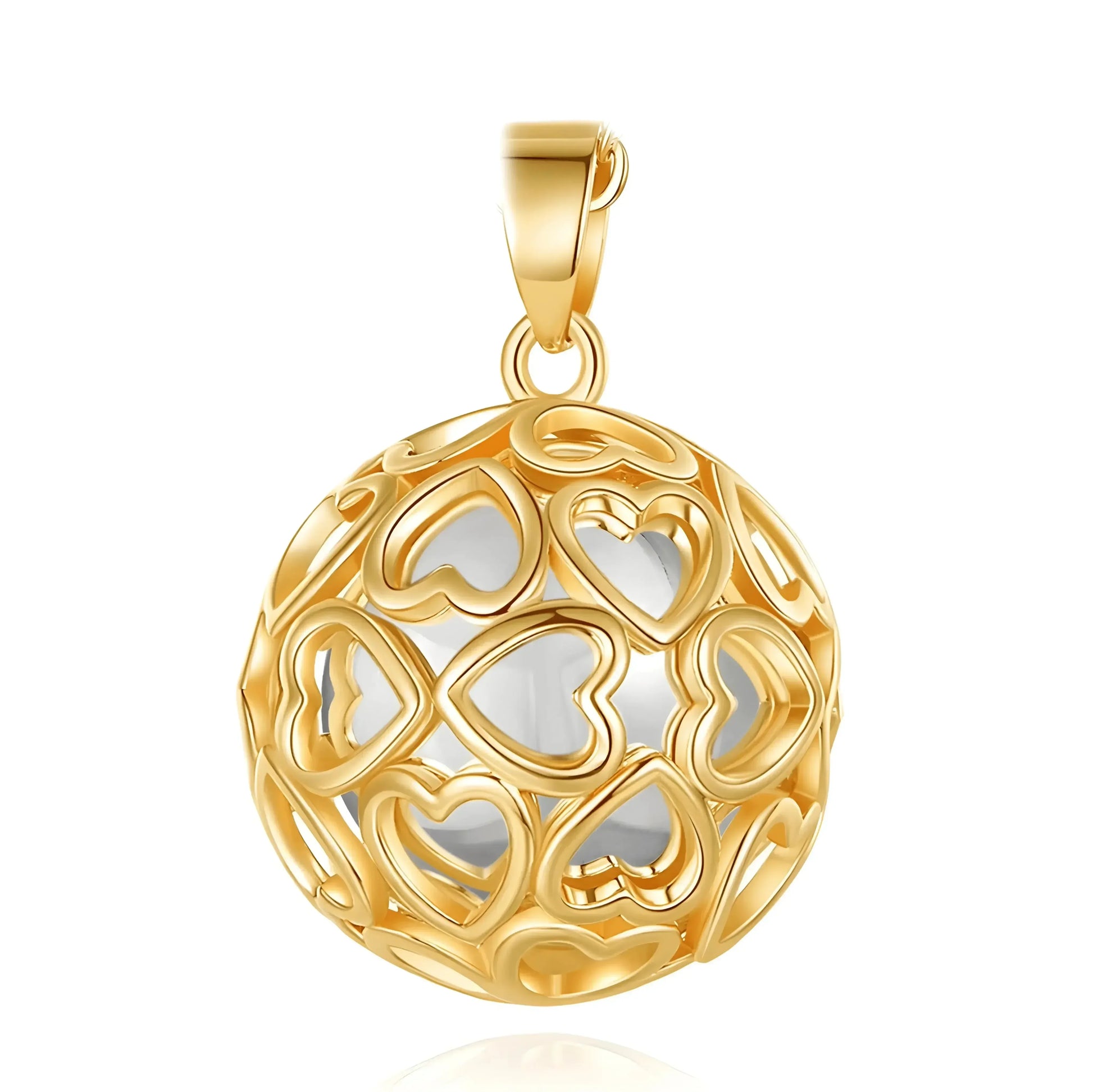 Bola Cœur Éternel personnalisable bijou lait maternel Mon Bijou Lacté