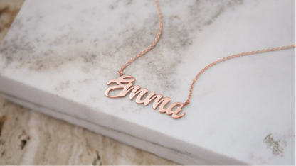 Collier prénom en or-Mon Bijou Lacté