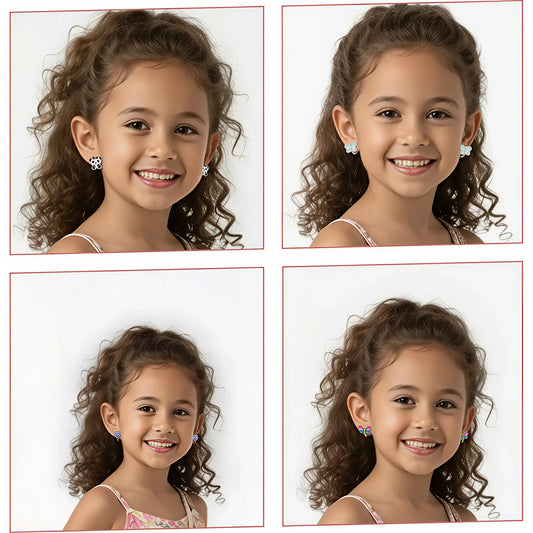 Boucles d'oreilles clips enfant Boucles d'oreilles sans perçage fille Boucles d'oreilles non percées enfant Bijoux enfant sans perçage Faux piercings oreilles enfant Clips oreilles plastique invisible 
Boucles d'oreilles clips anti-douleur Bijoux enfant hypoallergéniques sans perçage Clips oreilles bébé sans perçage Boucles d'oreilles clips licorne Boucles d'oreilles clips animaux Où trouver des boucles d'oreilles pour petite fille qui n'a pas les oreilles percées ? Quelles boucles d'oreilles choisir pour u