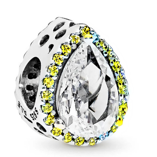 La Goutte Précieuse en Argent 925 Plaqué Rose – Bijoux au lait maternel artisanal Mon Bijou Lacté
