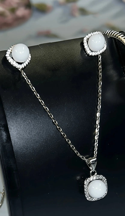 Parure Diamour bijou lait maternel Mon Bijou Lacté