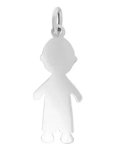 Collier mon enfant en or avec gravure bijou lait maternel Mon Bijou Lacté