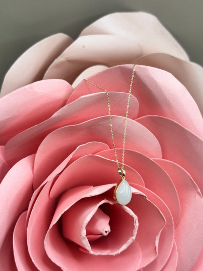 Pendentif goutte Maternel bijou lait maternel Mon Bijou Lacté