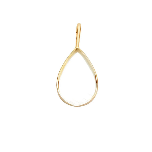 Pendentif goutte Maternel en Or bijou lait maternel Mon Bijou Lacté