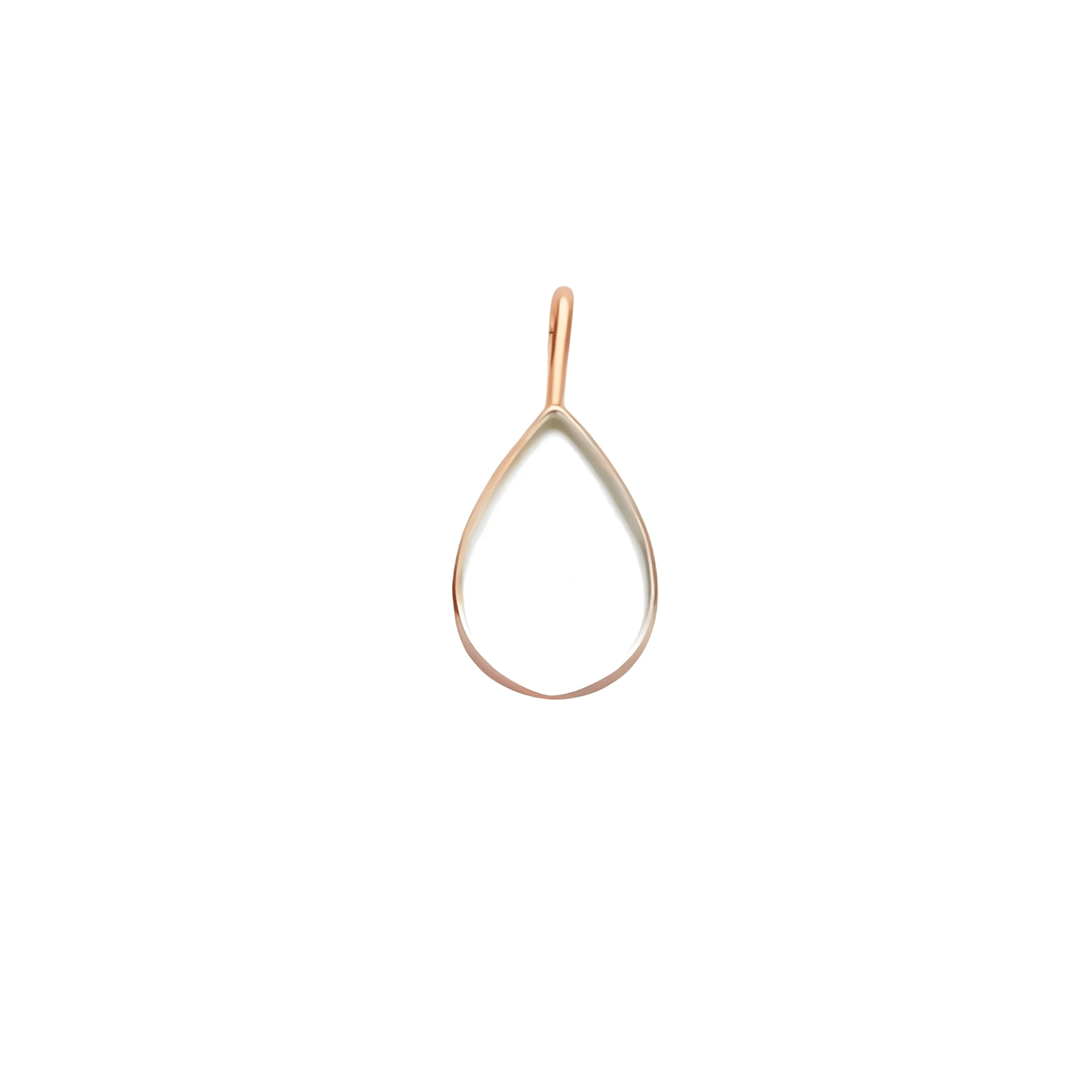 Pendentif goutte Maternel en Or