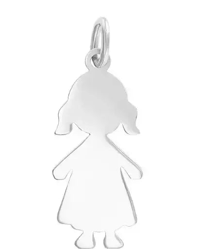 Collier mon enfant en or avec gravure bijou lait maternel Mon Bijou Lacté