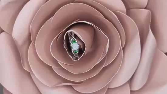 Bague Infini Naissance – Bijoux au lait maternel artisanal Mon Bijou Lacté
