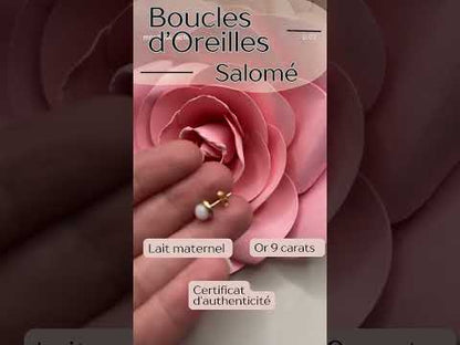 Boucles d'oreilles Salomé en Or