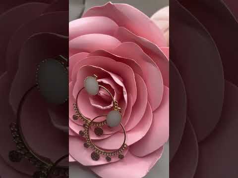 Boucles d’oreilles Ezia bijou lait maternel Mon Bijou Lacté