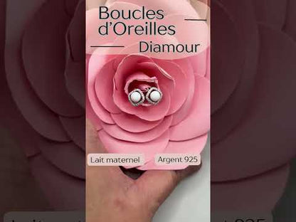 Boucles d’oreilles Diamour