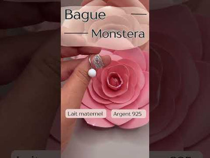 Bague Monstera