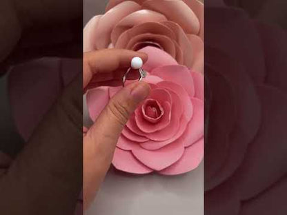 Bague Monstera