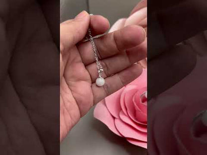 Collier perle de lait