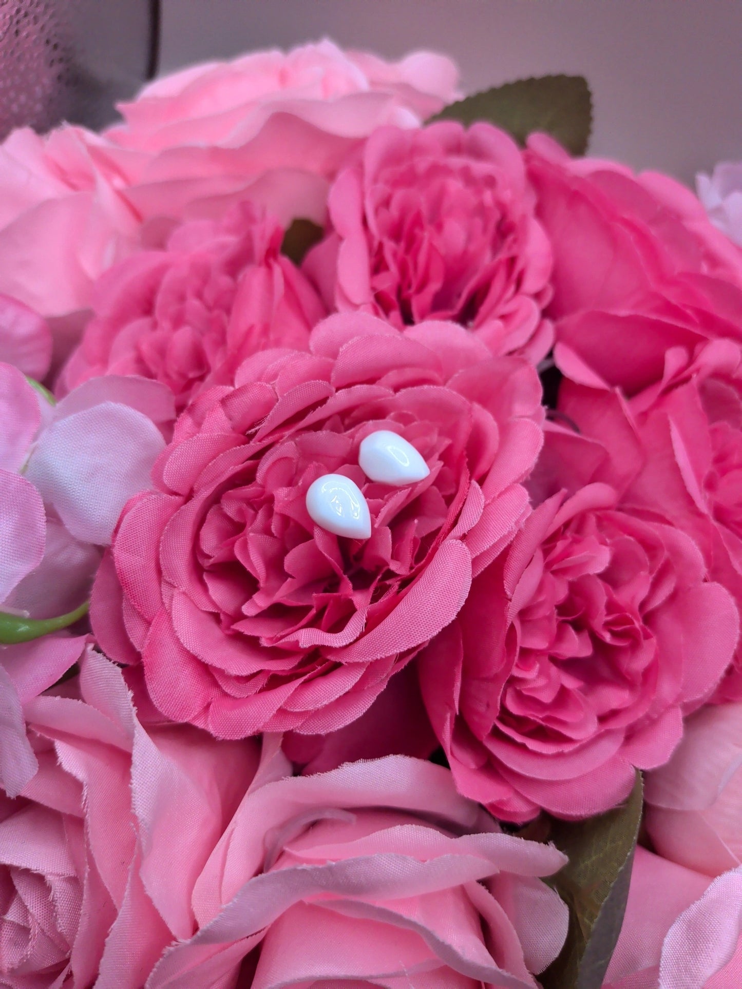 Puce d'oreille Selima - Bijou lait maternel – Bijoux au lait maternel artisanal Mon Bijou Lacté
