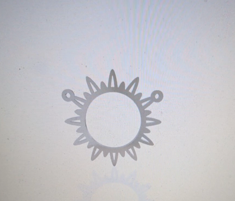 Collier sunshine or 9 carats pour Eva – Bijoux au lait maternel artisanal Mon Bijou Lacté
