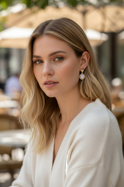 Boucles d’oreilles  Anissa